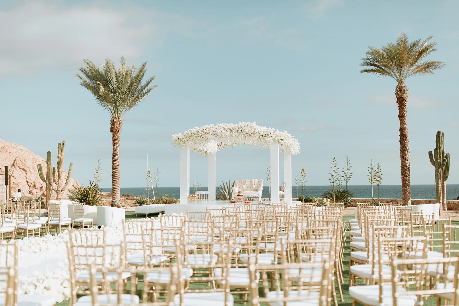  Montage Los Cabos Event Design Karla Casillas and Co. ||  Photo by MC Weddings  