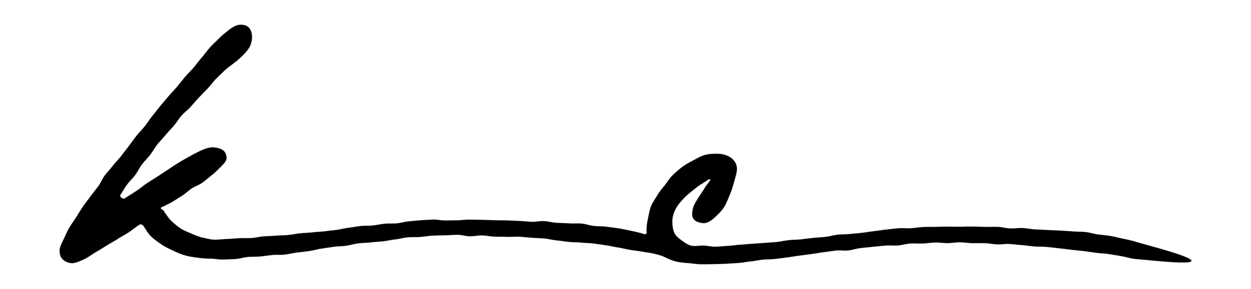 signature initials K C